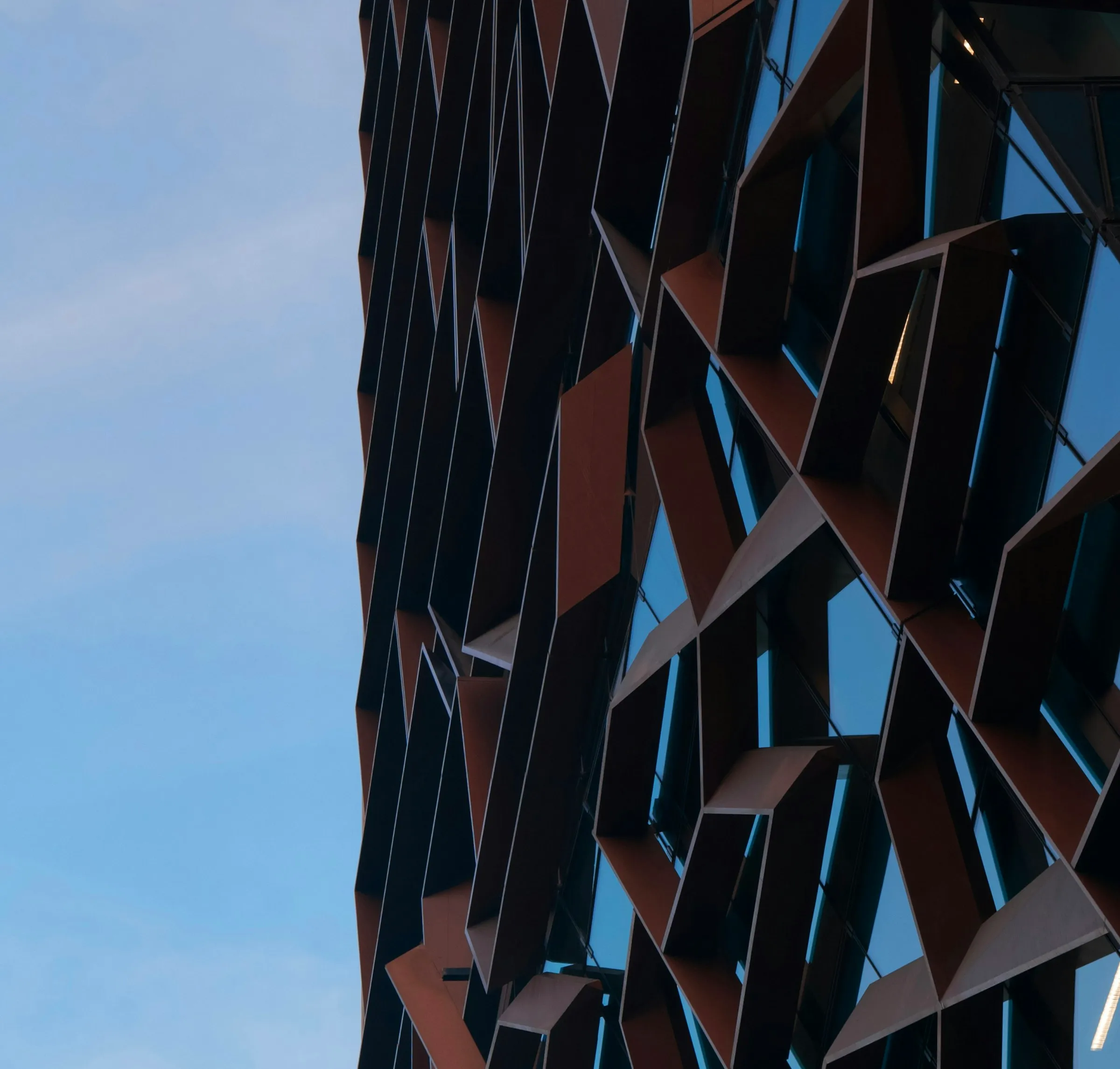 A faceted facade in Melbourne's CBD
